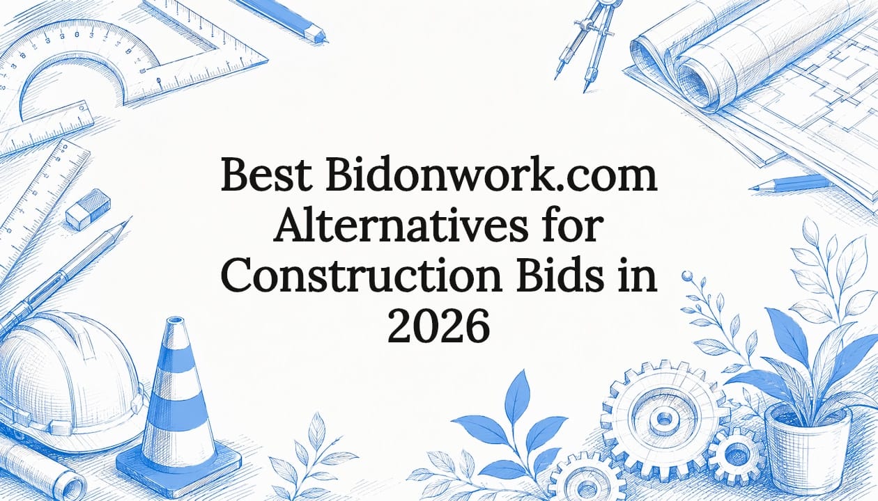 Best Bidonwork.com Alternatives for Construction Bids in 2026