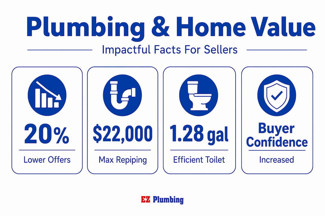 Infographic shows plumbing’s effect on home value
