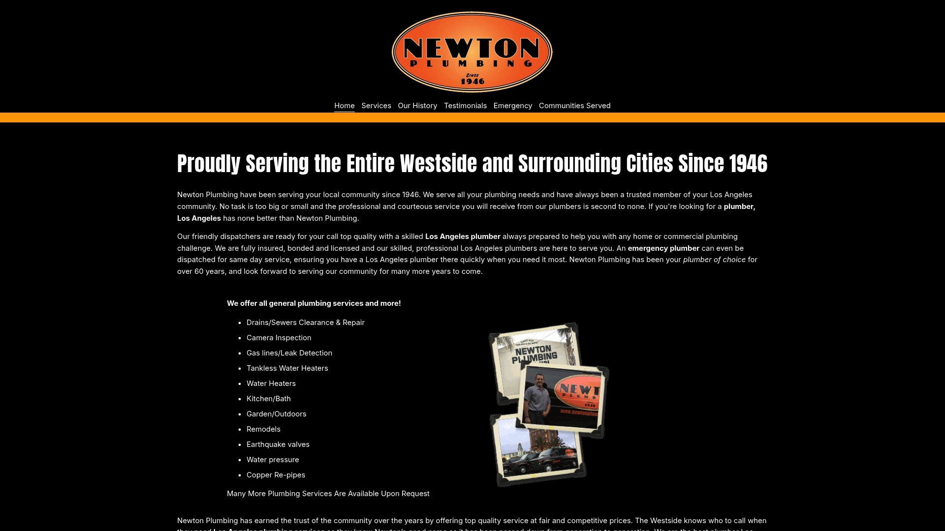 https://newtonplumbing.com