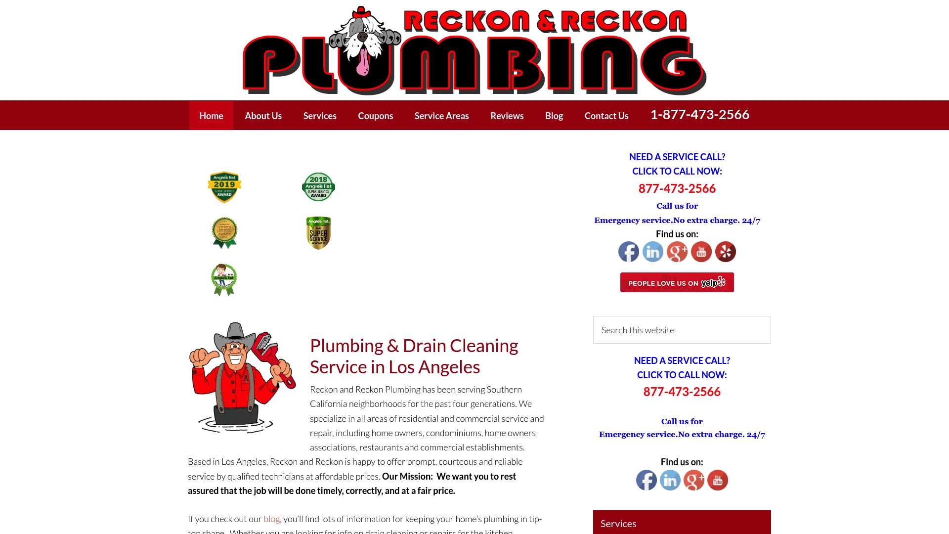 https://reckonplumbing.com