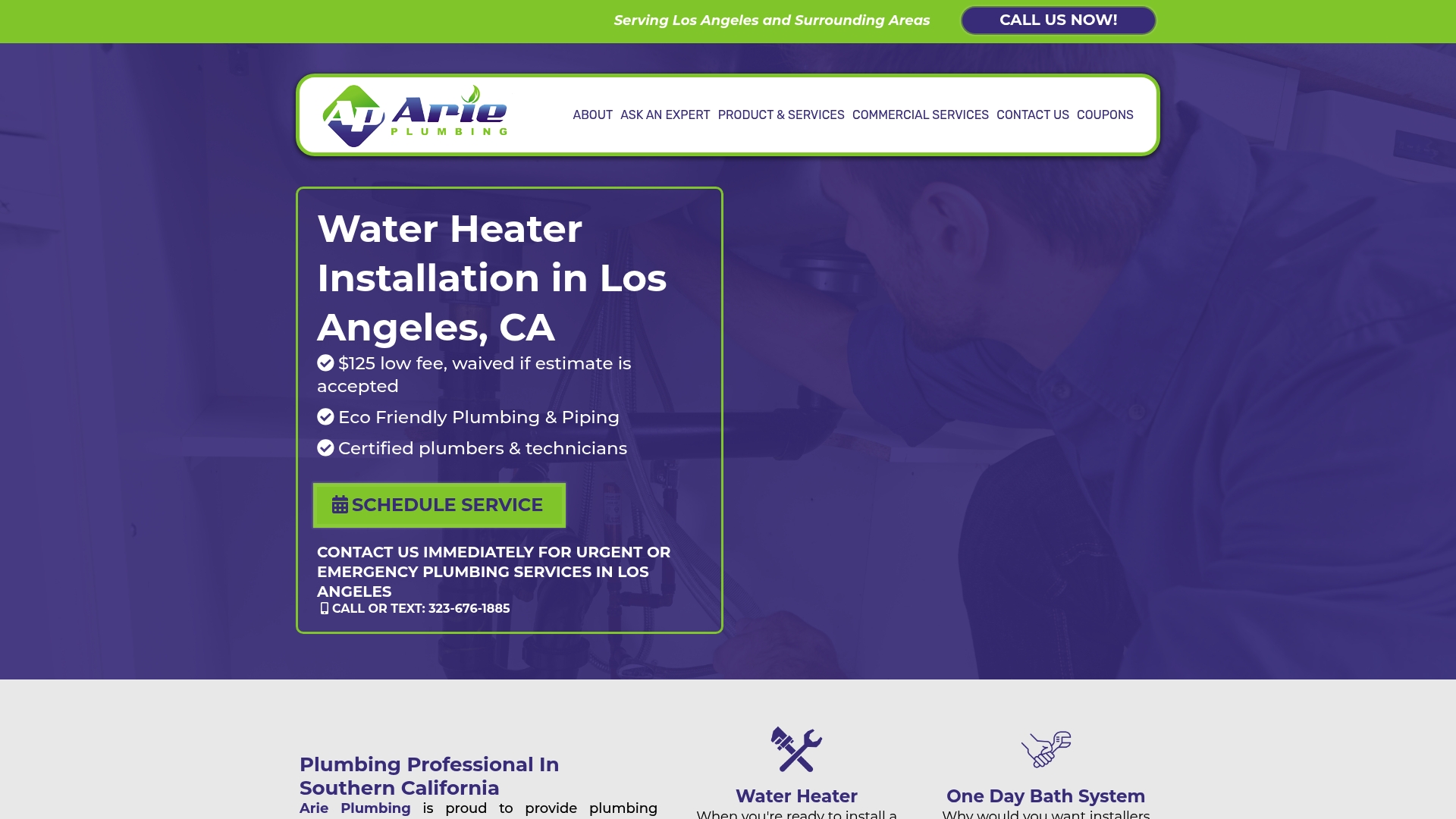 https://arieplumbing.com