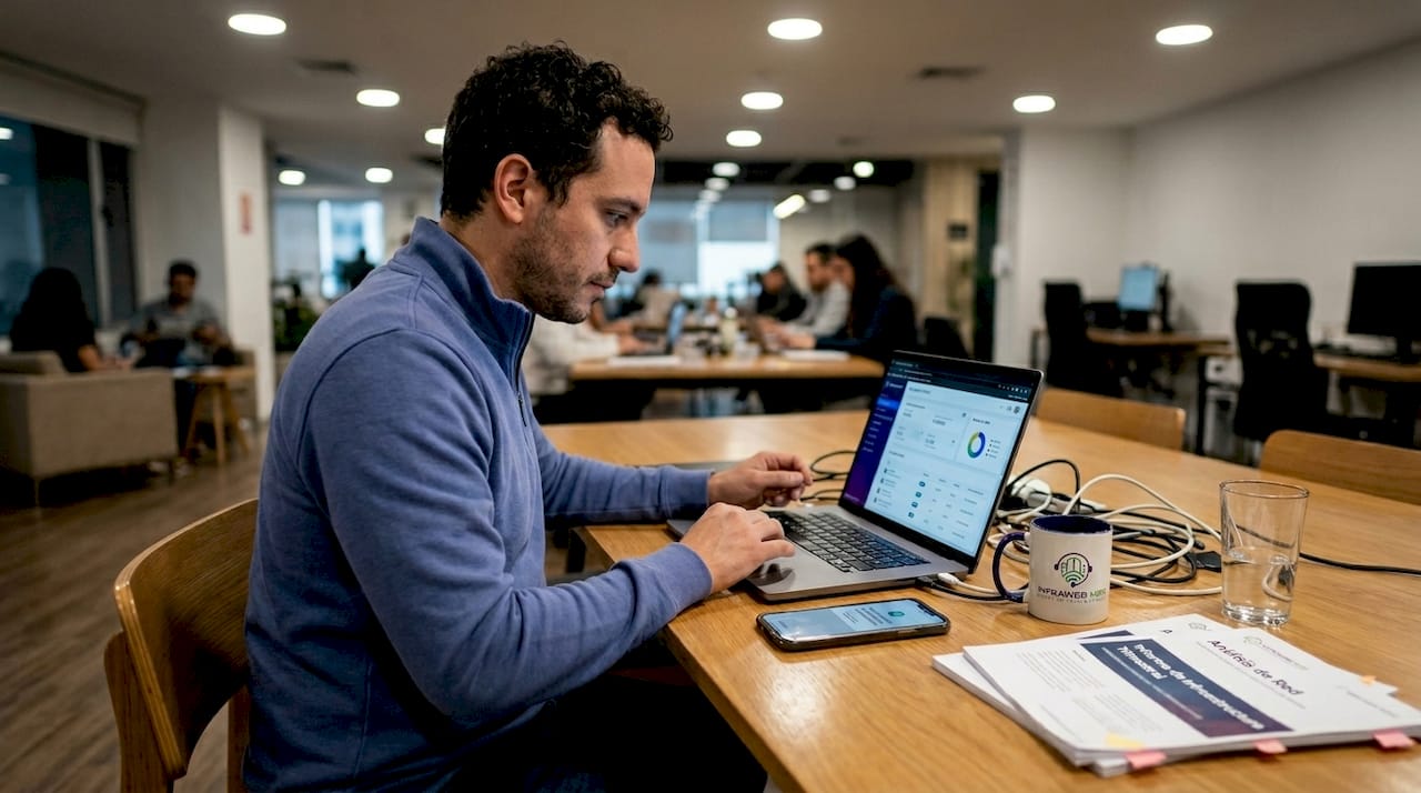 Especialista en automatización de procesos IT para espacios de coworking