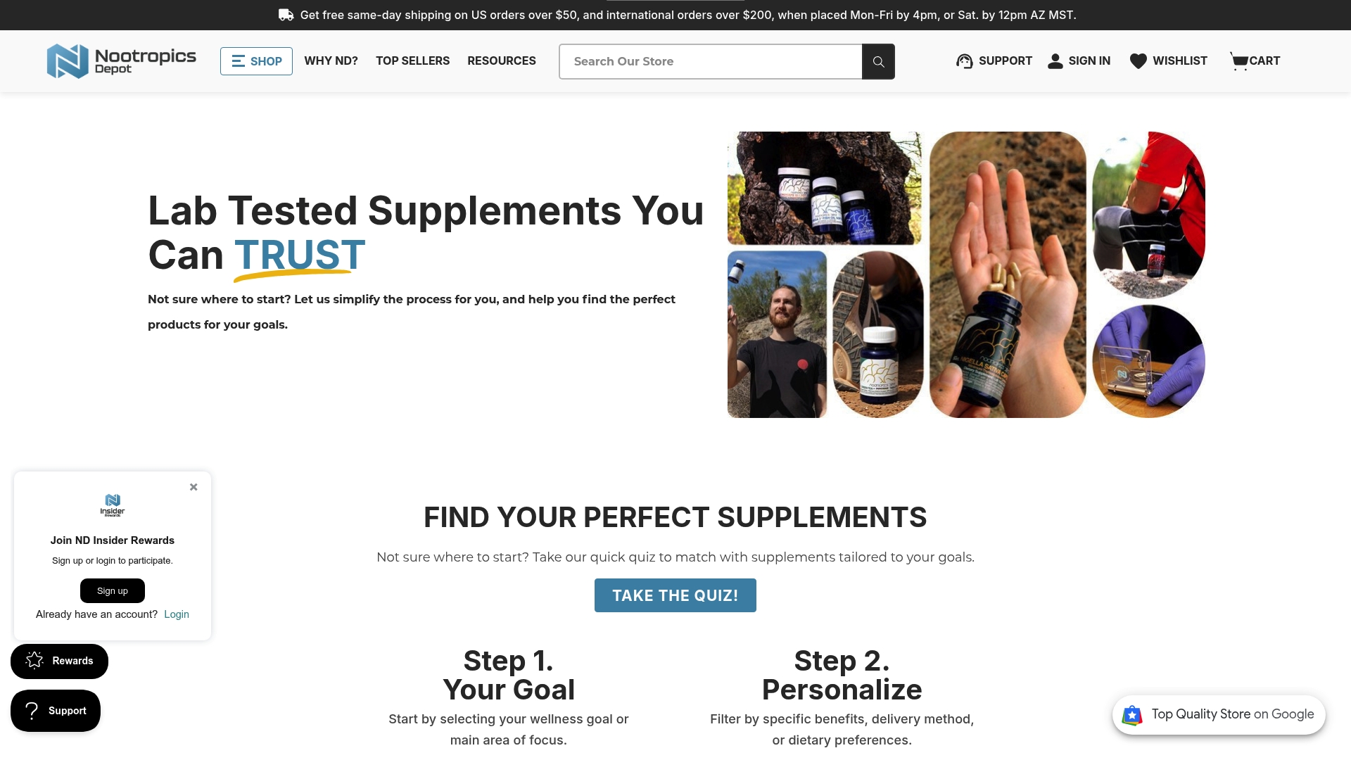 https://nootropicsdepot.com