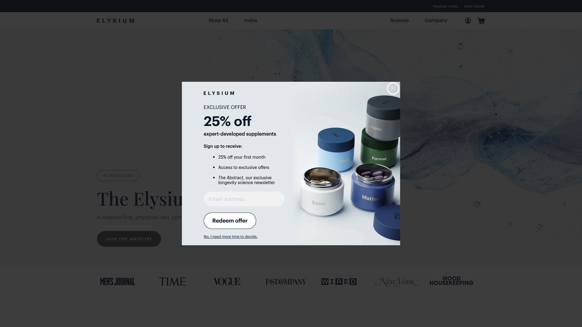 https://elysiumhealth.com