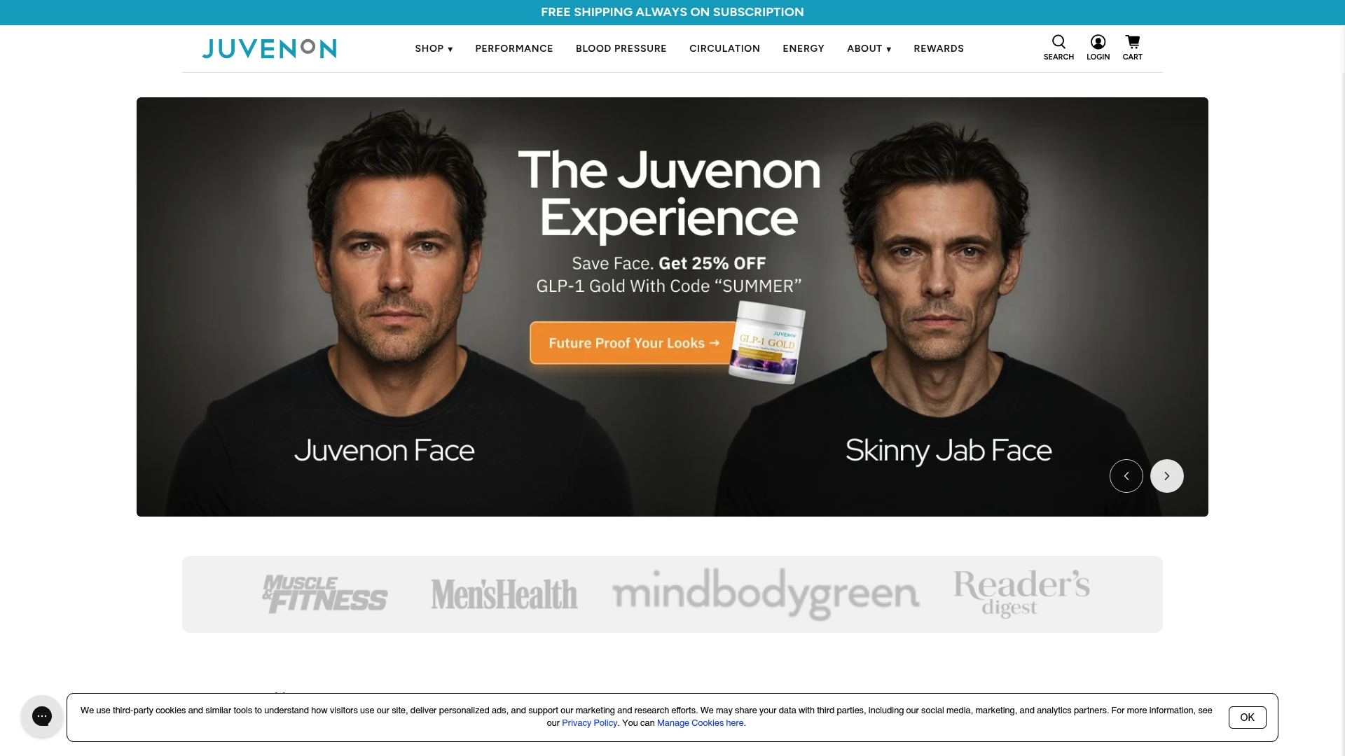 https://juvenon.com