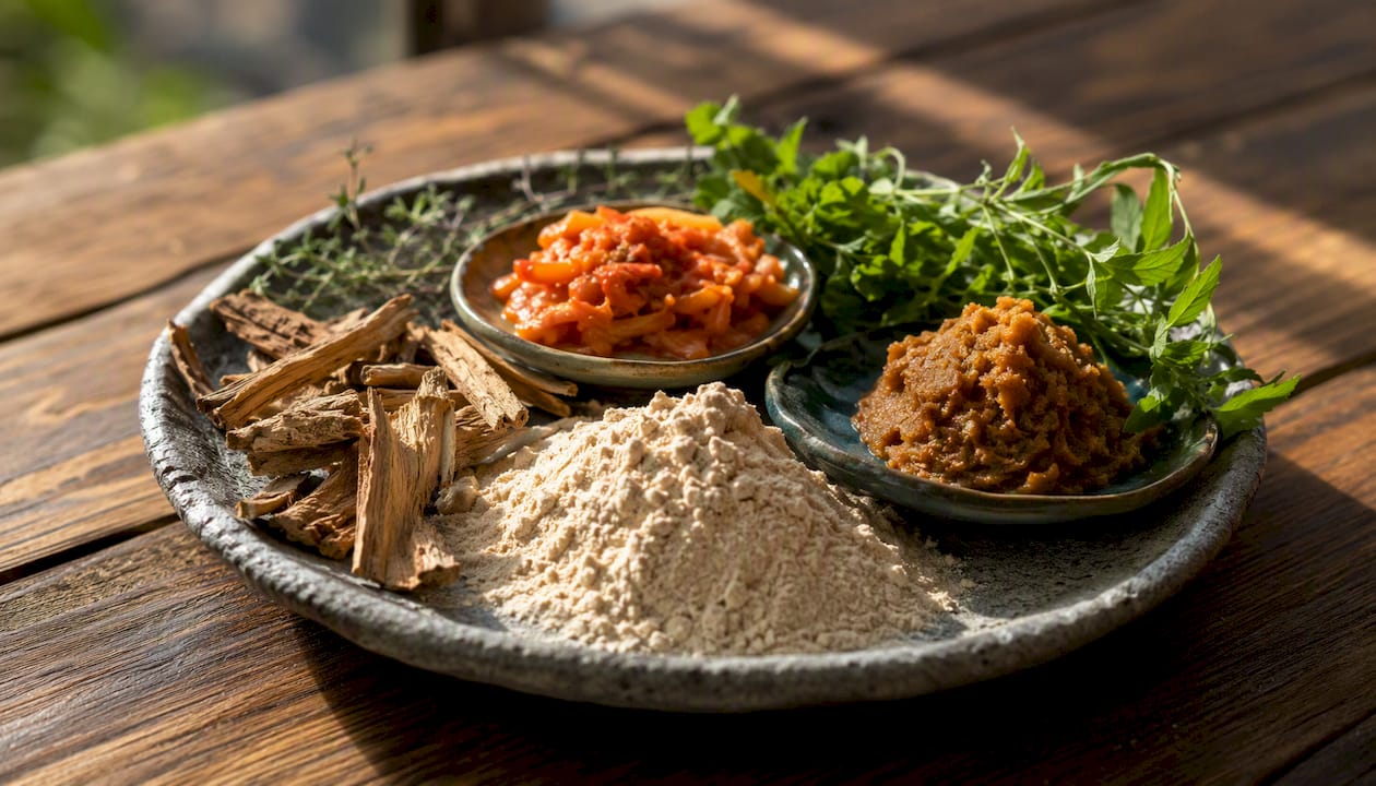 Ingredients supporting gut microbiome health