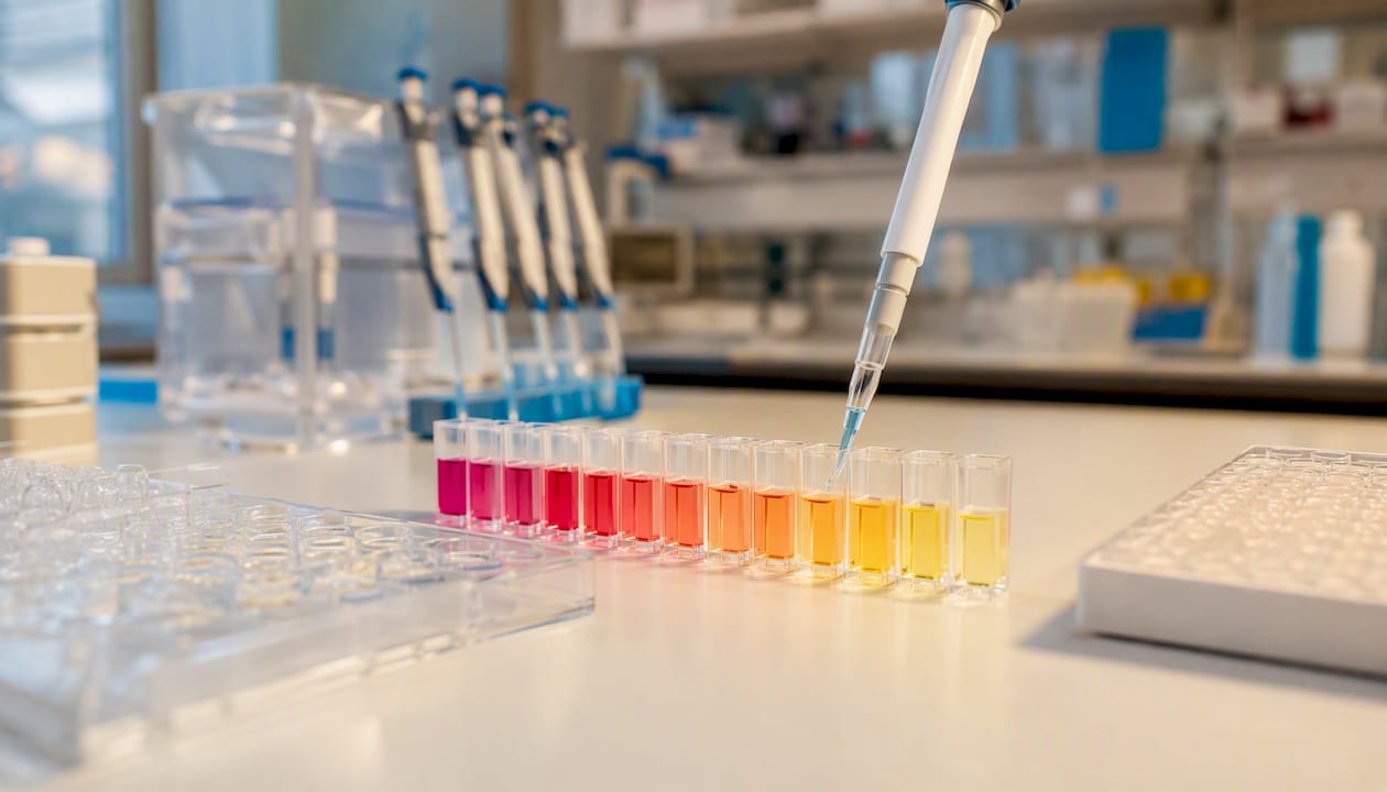 Enzyme assays for thyroid hormone conversion in lab