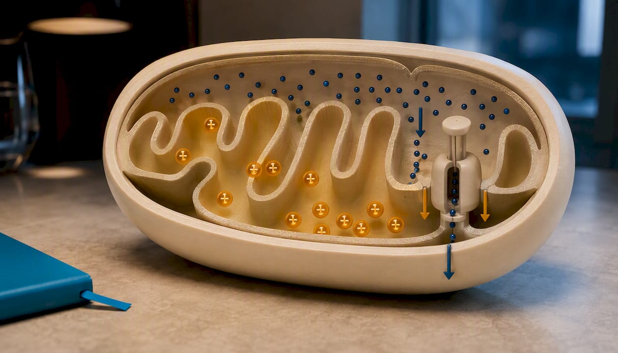 Charged antioxidants crossing mitochondrial inner membrane