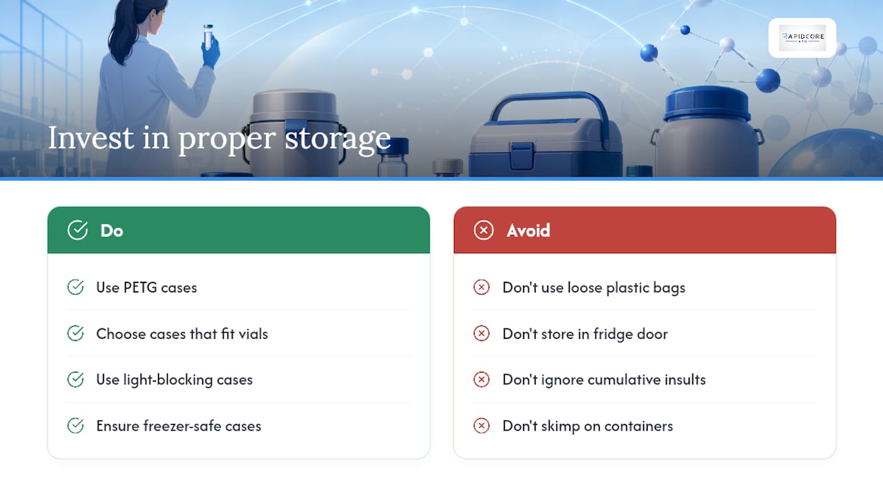 The case for not cutting corners on storage hardware — overview diagram