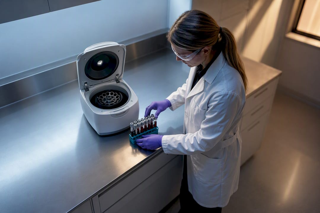 Anonymized samples in a clinical research biobank