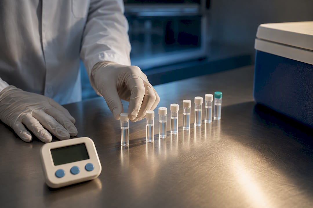 Pharmacokinetic study samples arranged by timepoint