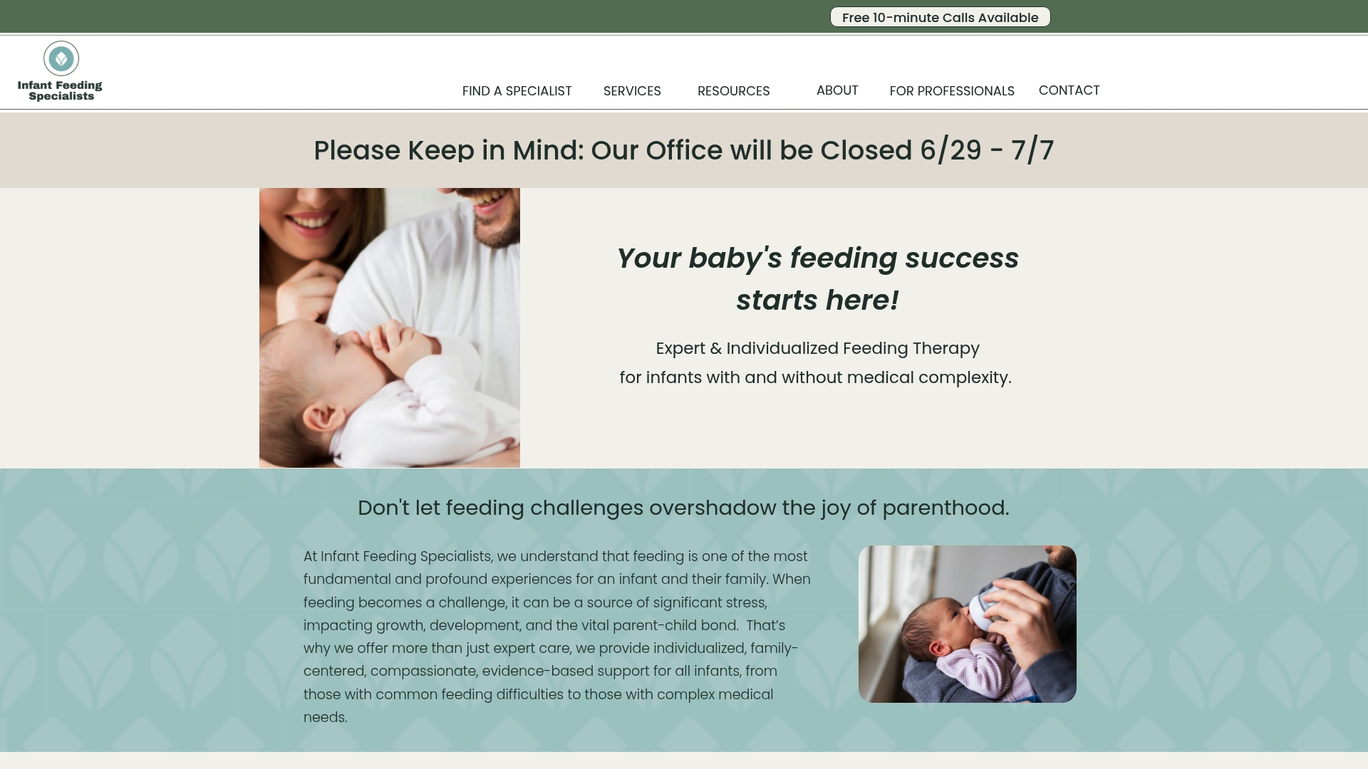 https://infantfeedingspecialists.com