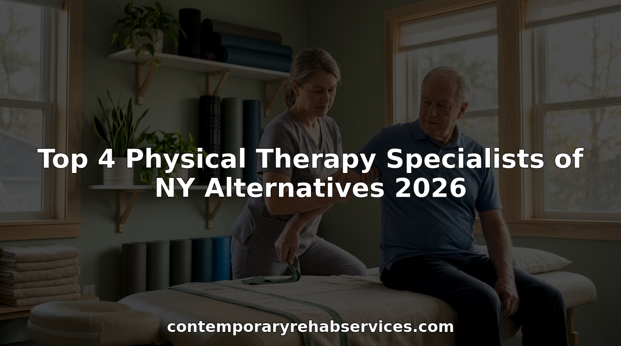 Physical therapist assisting patient in therapy session
