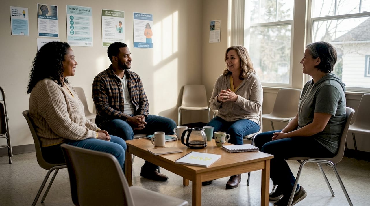 How Peer-Led Programs Transform Mental Health Support