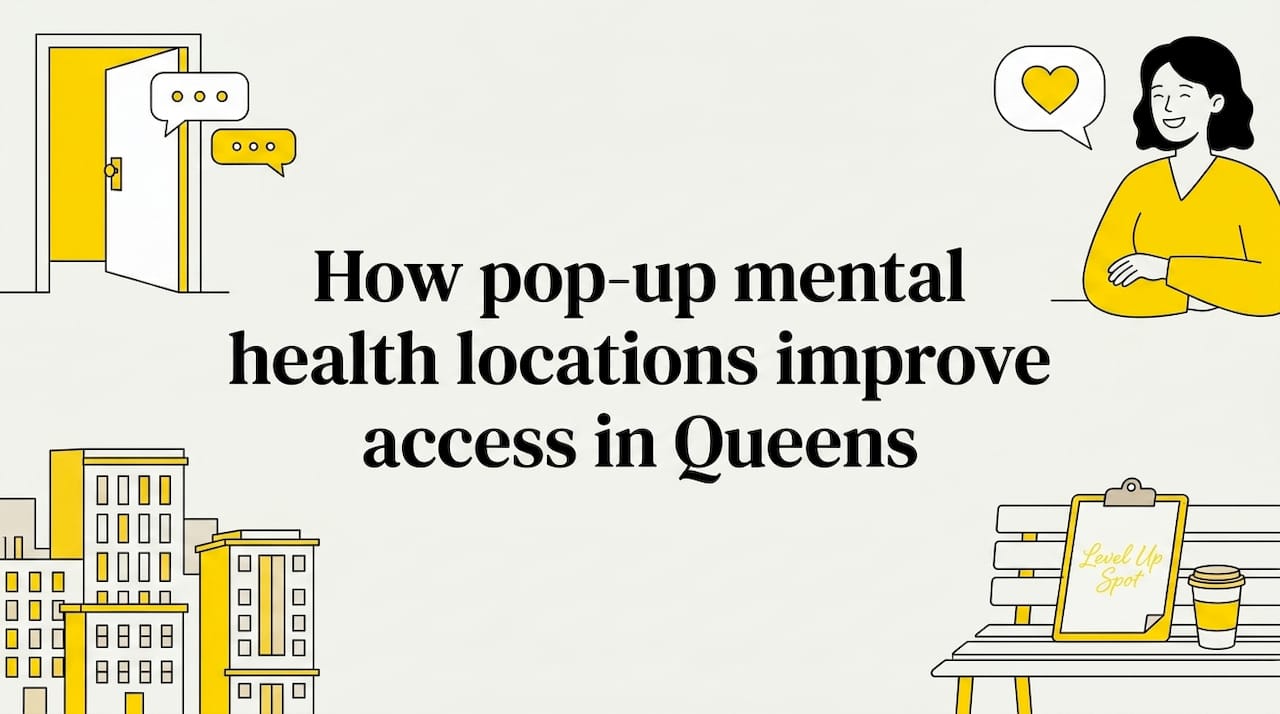 How pop-up mental health locations improve access in Queens