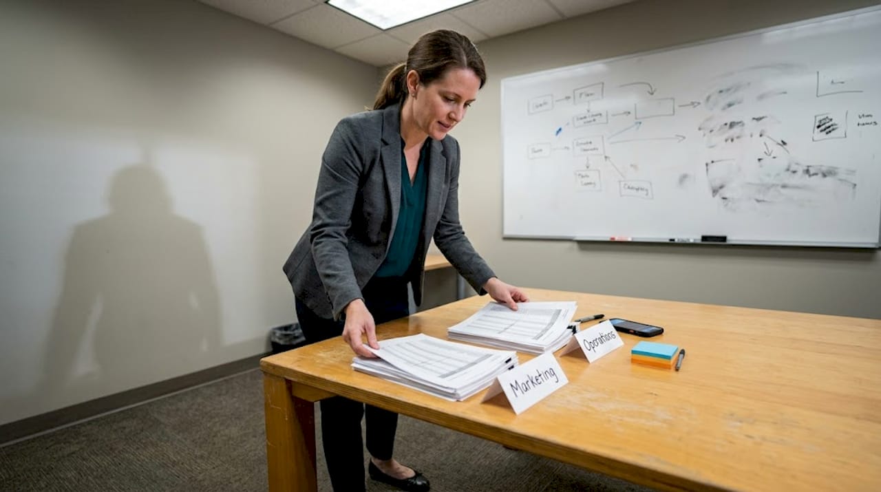 Sorting prospect lists by business role