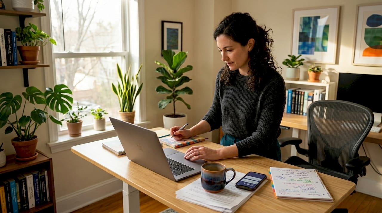 IT specialist schedules contact validation workflow