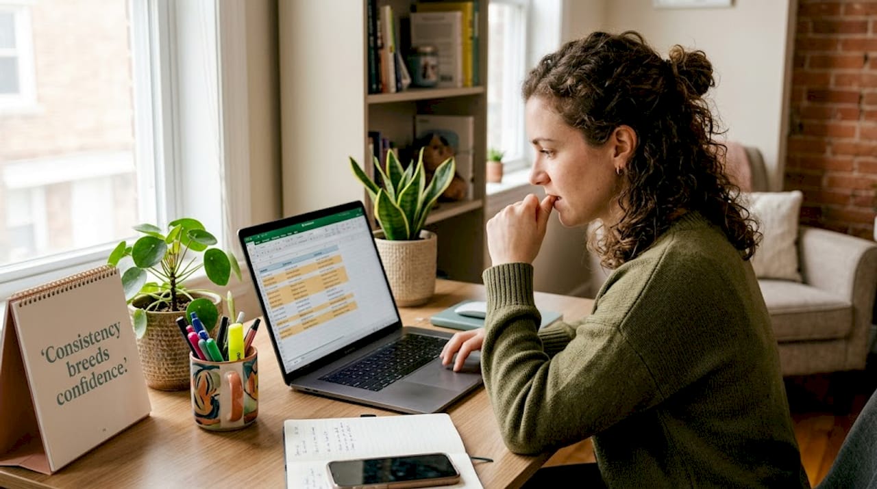 Sales rep auditing CRM duplicate contacts