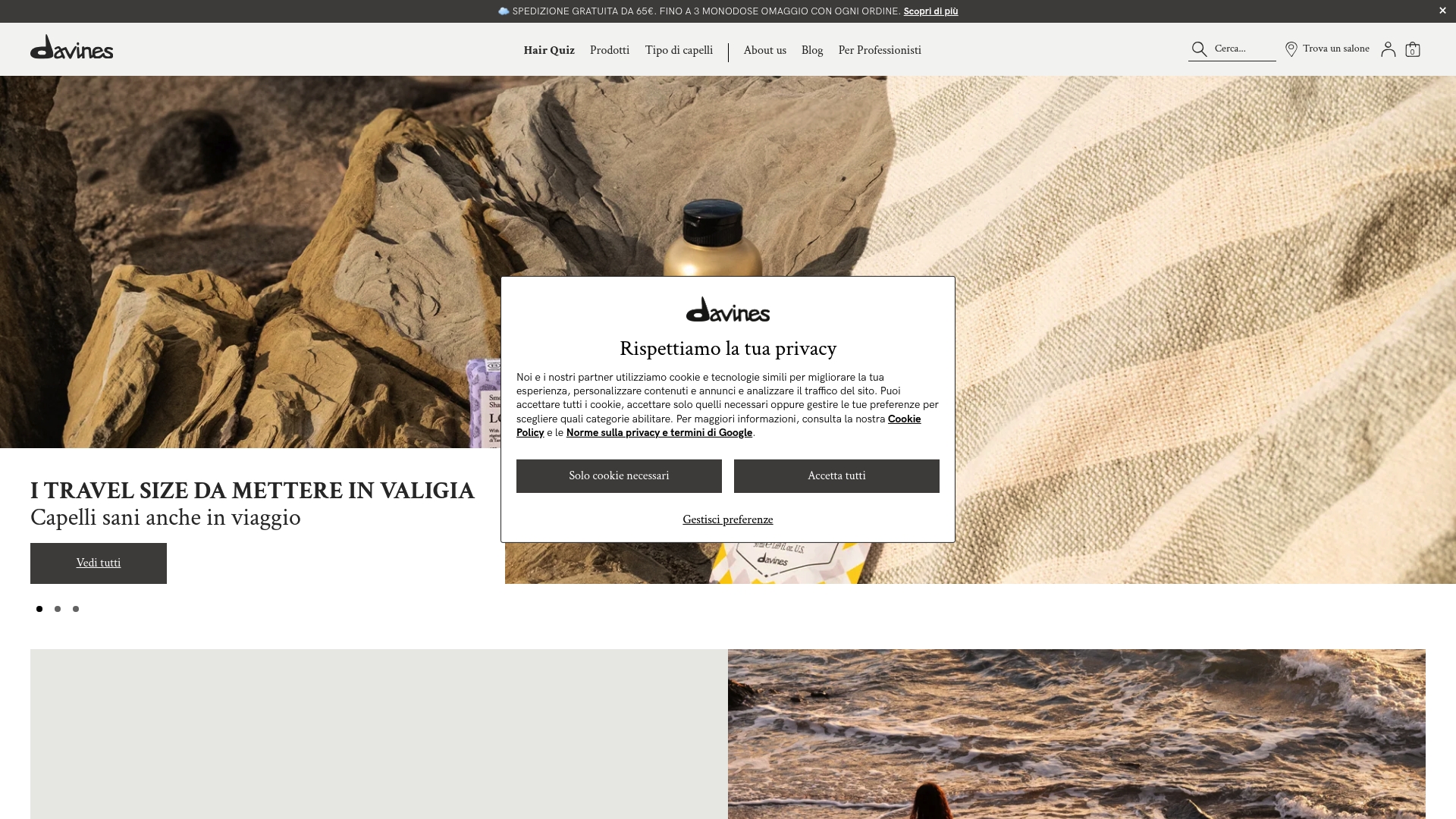 https://it.davines.com