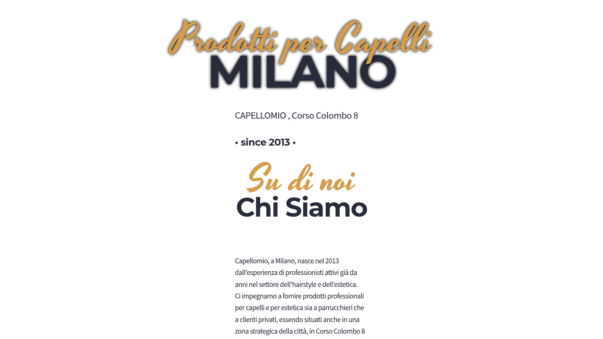 https://prodottipercapellimilano.it