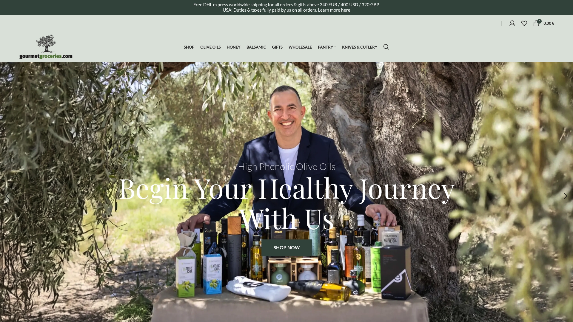 https://gourmetgroceries.com