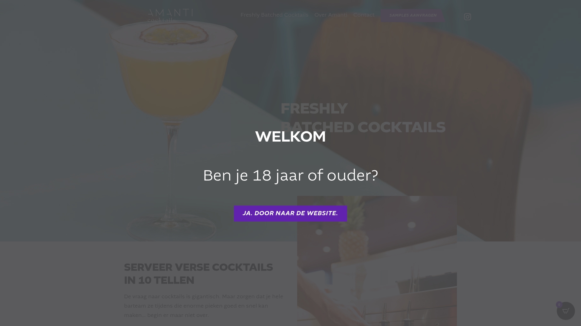 https://amanticocktails.com
