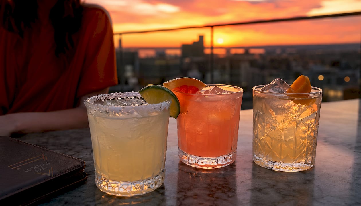 Drie Mexicaanse cocktails in close-up: een blik op de favorieten