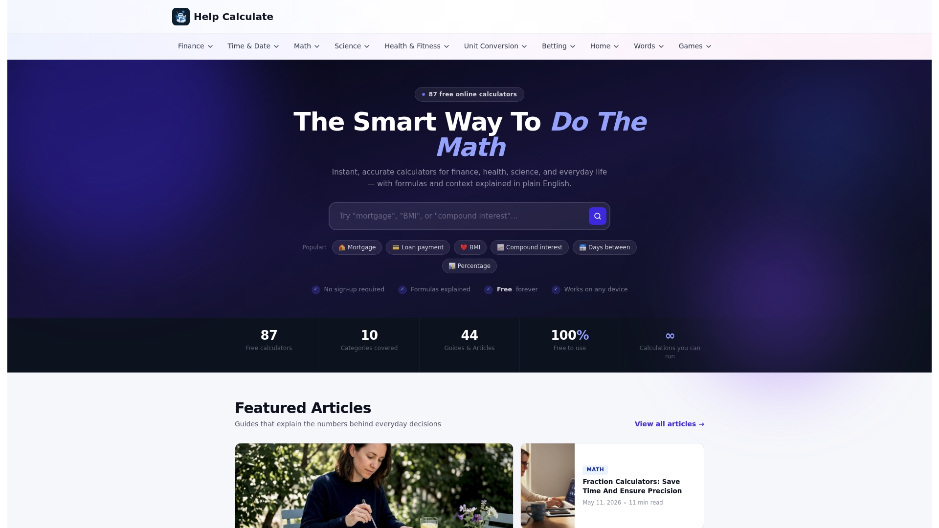 https://helpcalculate.com