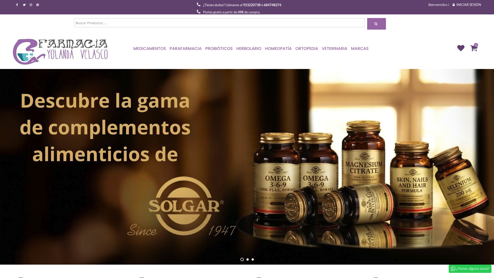 https://farmaciayolandavelasco.es