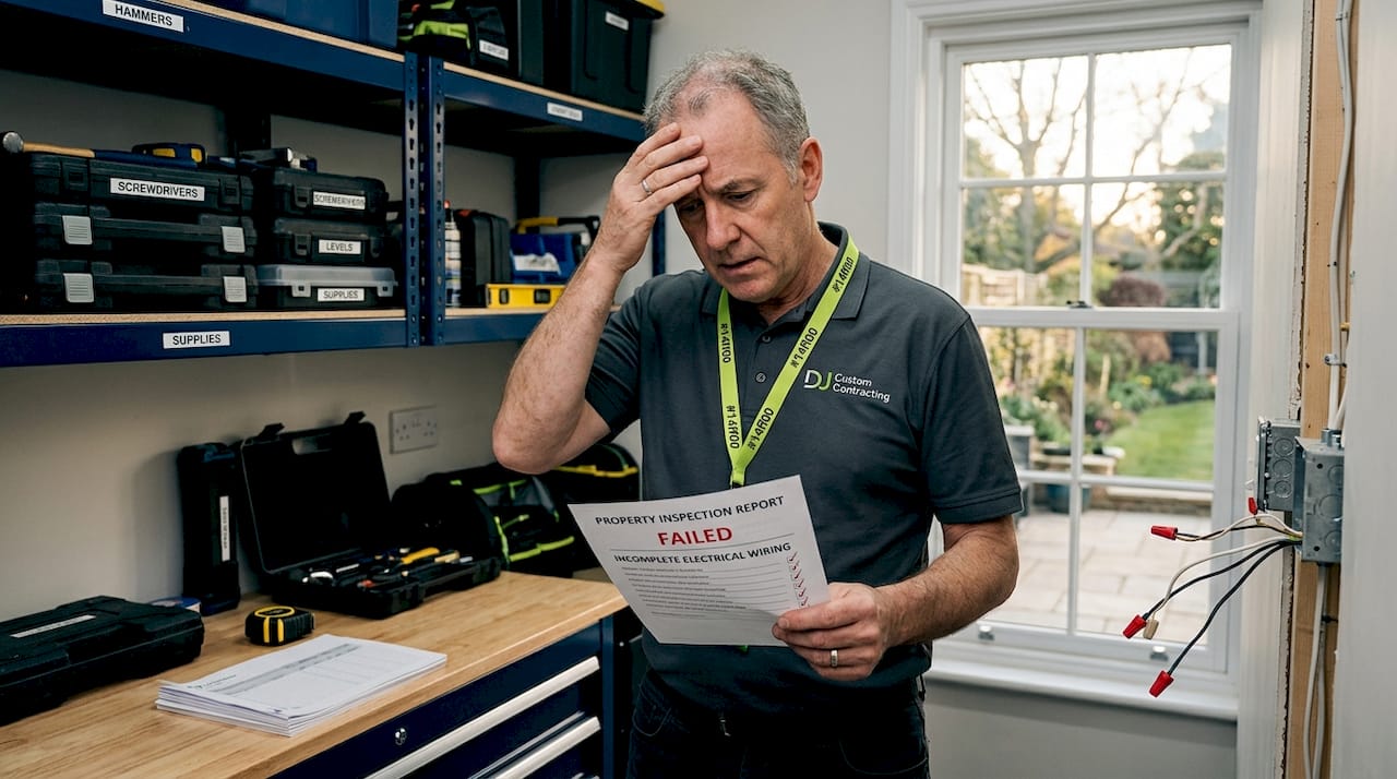 Property owner faces risks after failed inspection