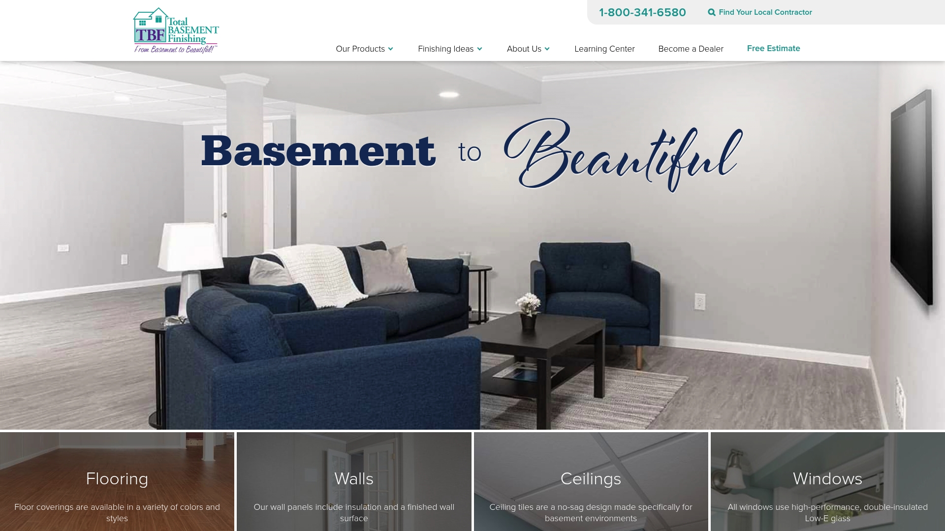 https://totalbasementfinishing.com