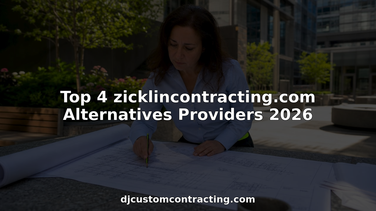 Project manager reviewing building plans in construction office