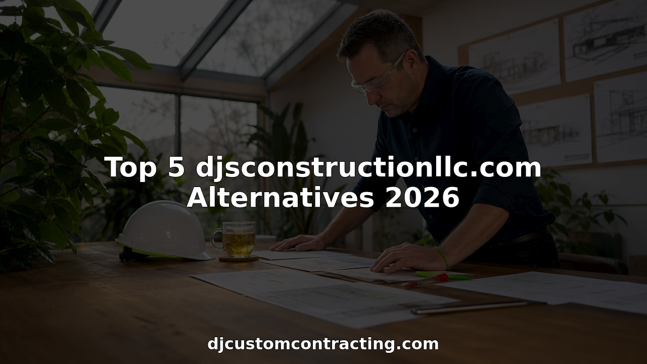 Project manager reviewing contractor proposals at conference table