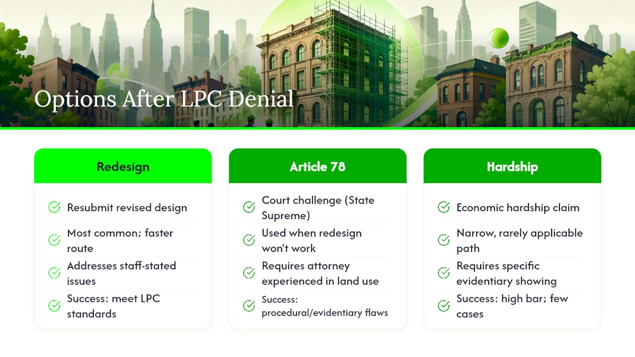 What Happens if LPC Denies Your Application? — overview diagram