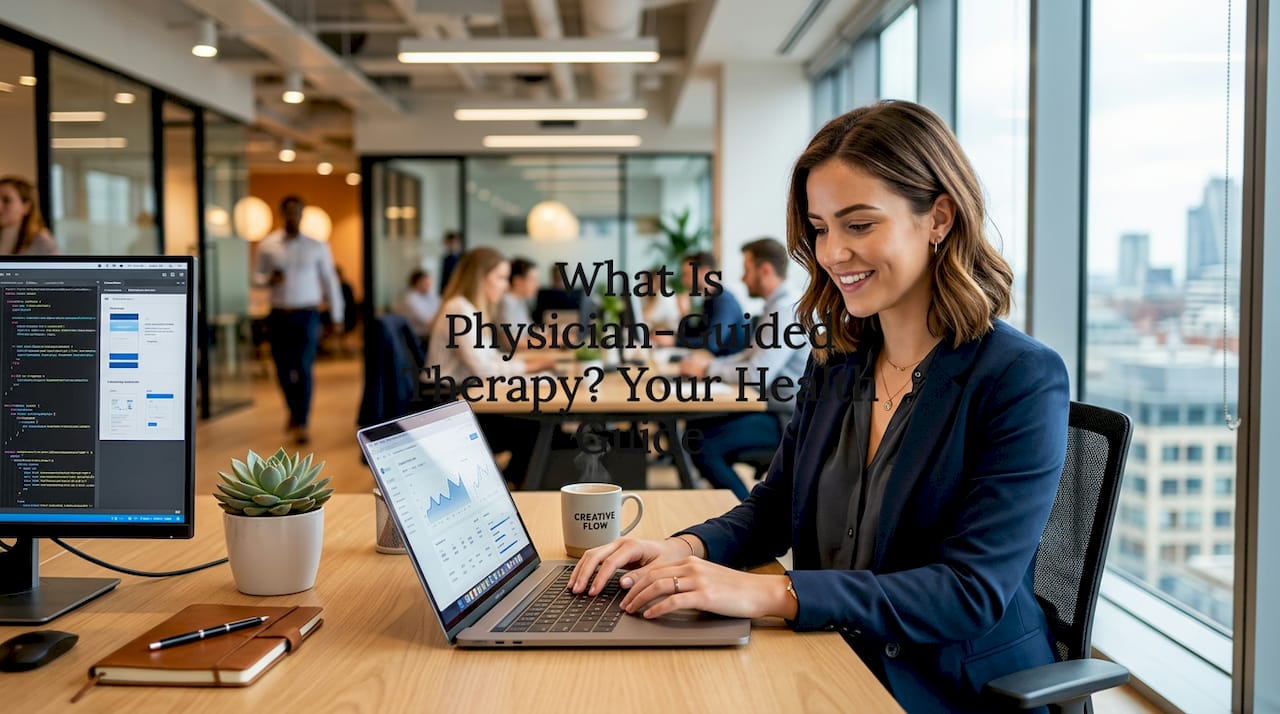 What Is Physician-Guided Therapy? Your Health Guide