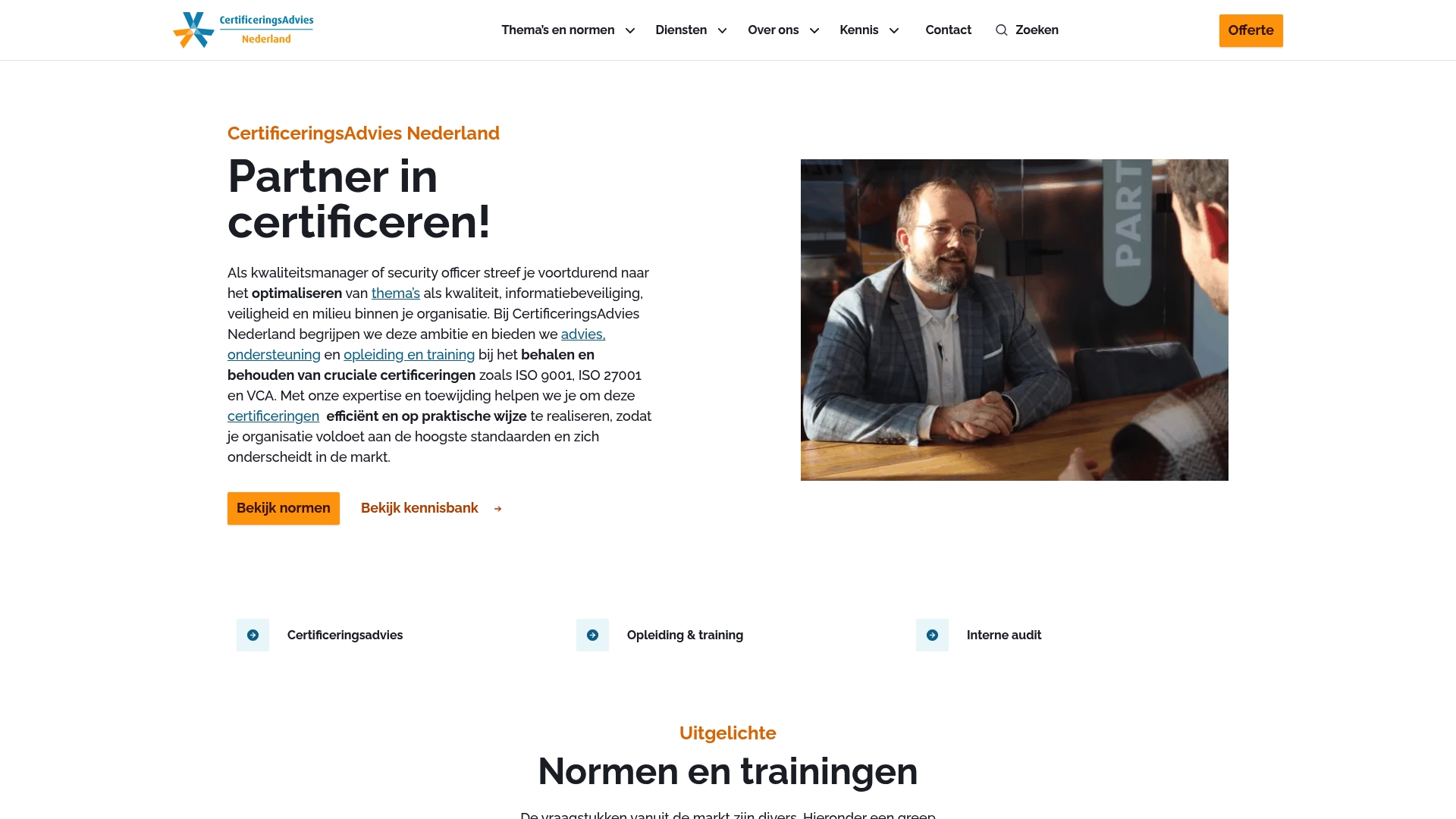 https://certificeringsadvies.nl