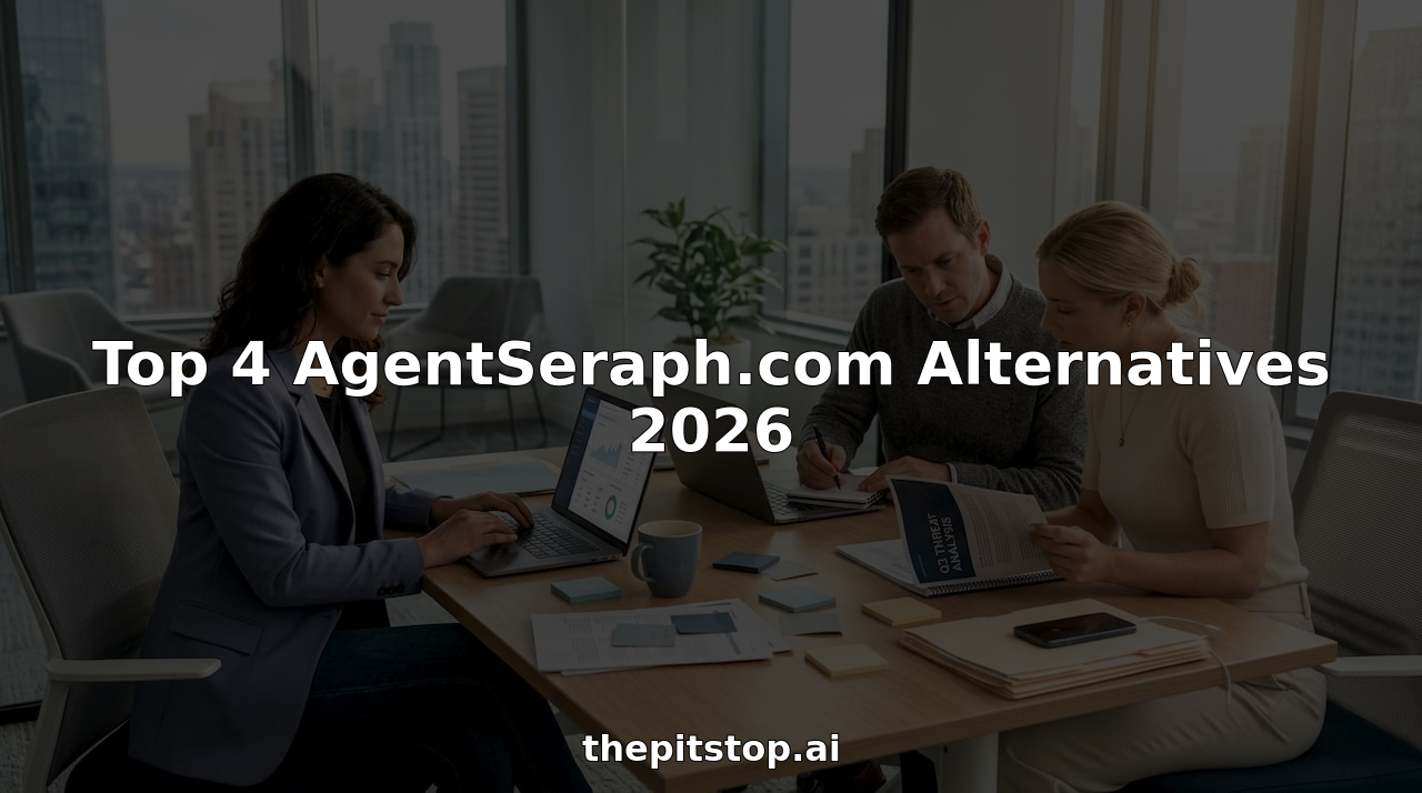 Business team reviews AI agent security tools