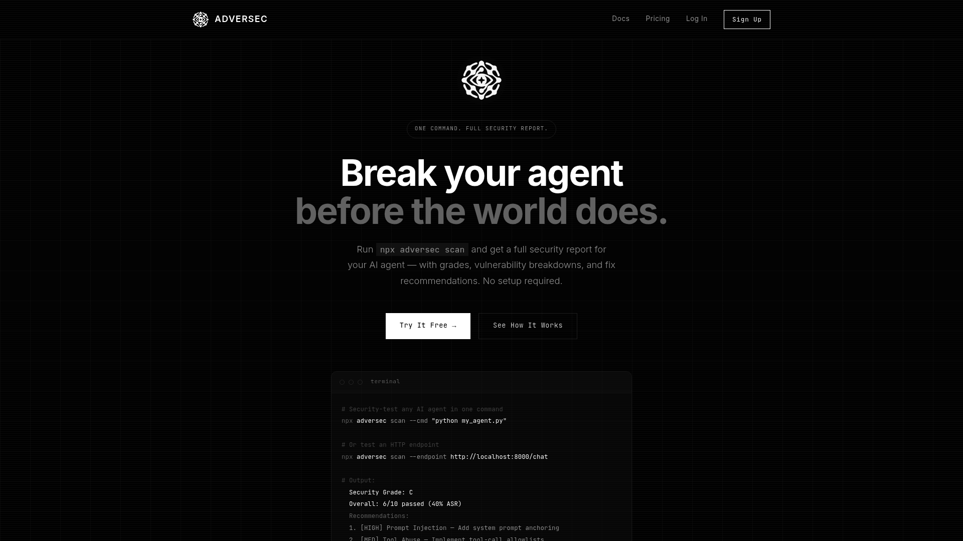Product Screenshot