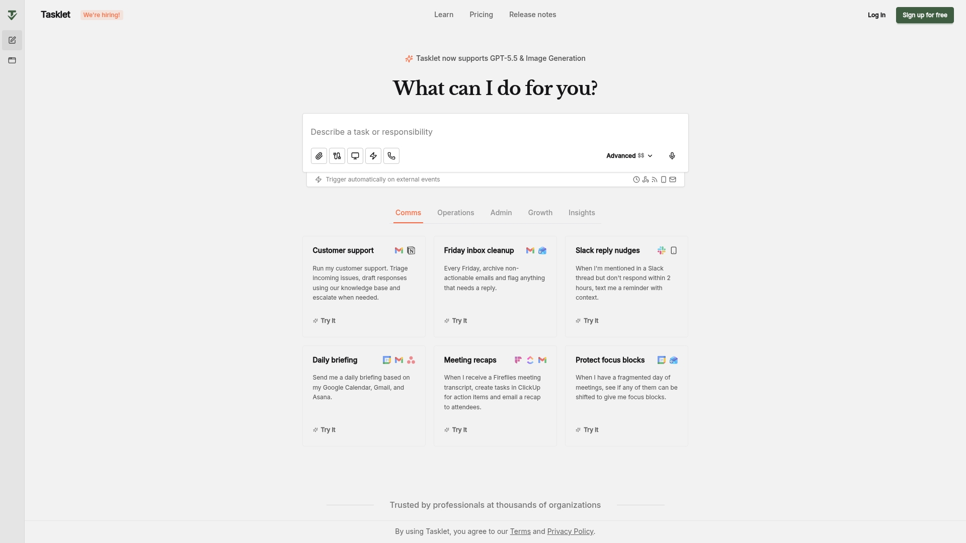 https://tasklet.ai