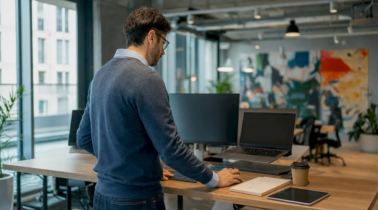 Cybersecurity analyst monitoring AI threat alerts
