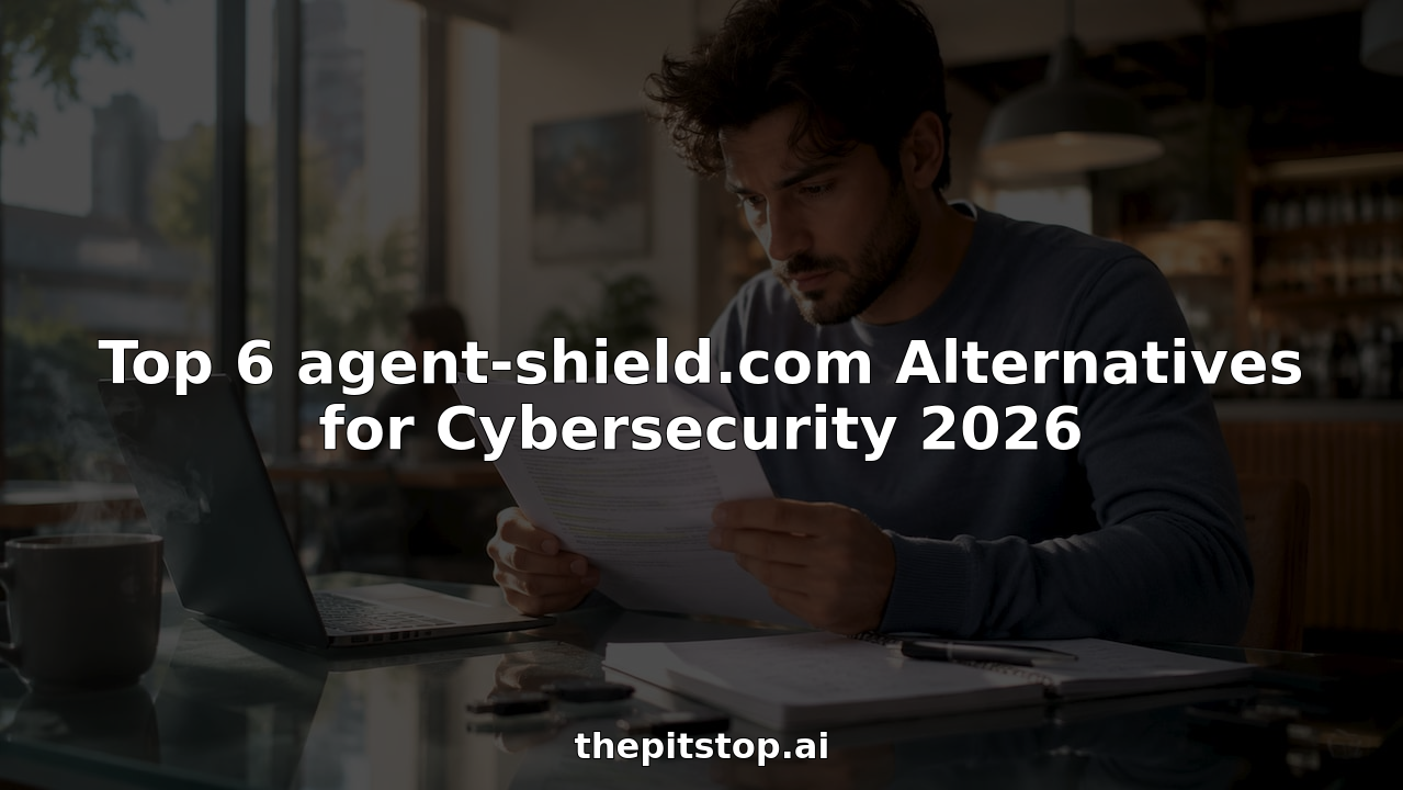 Cybersecurity analyst reviewing report at data center desk