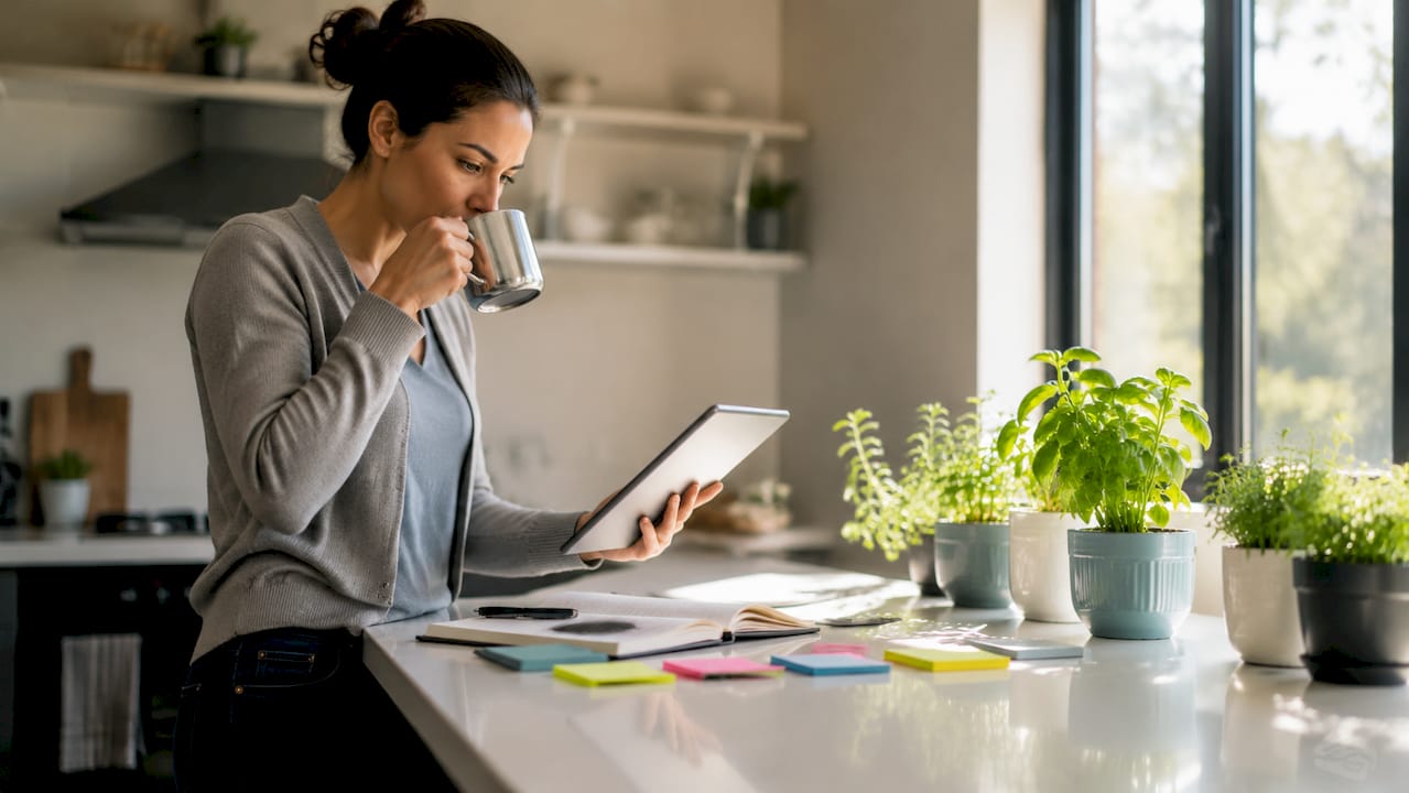 IT professional reviewing security assessment reports