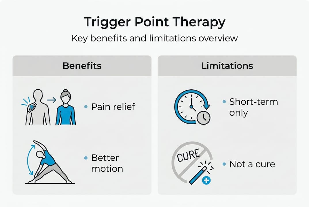 1777184799637 Infographic Of Trigger Point Therapy Benefits And Limits Infographic of trigger point therapy benefits and limits