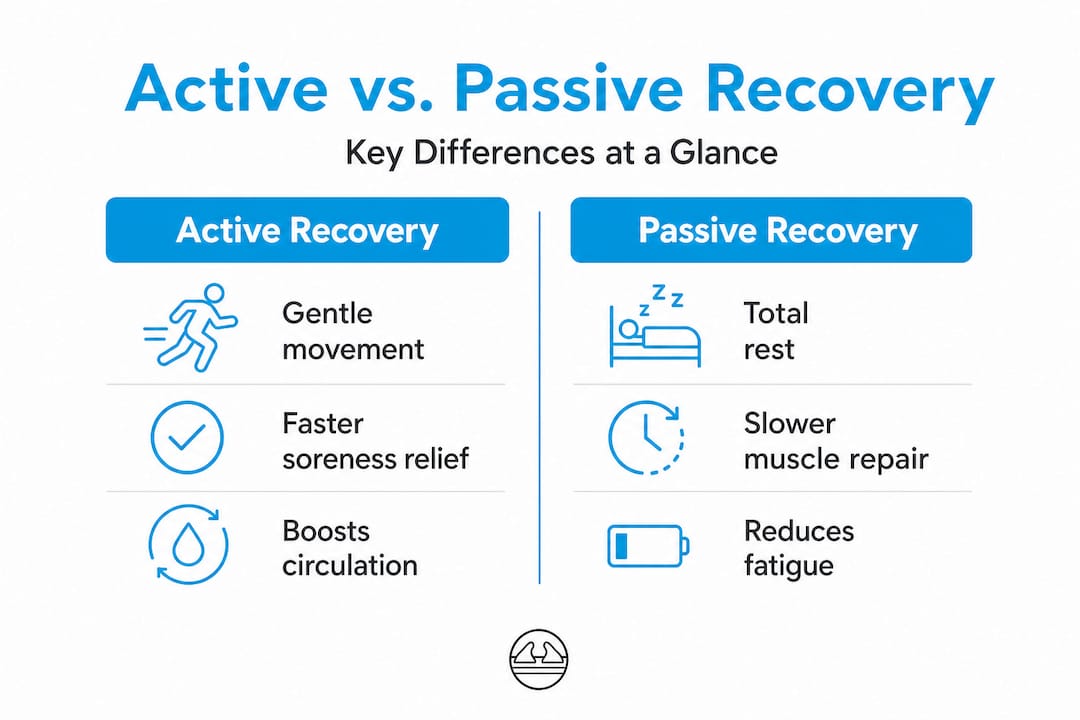 1778229363623 Infographic Comparing Active And Passive Recovery Infographic comparing active and passive recovery