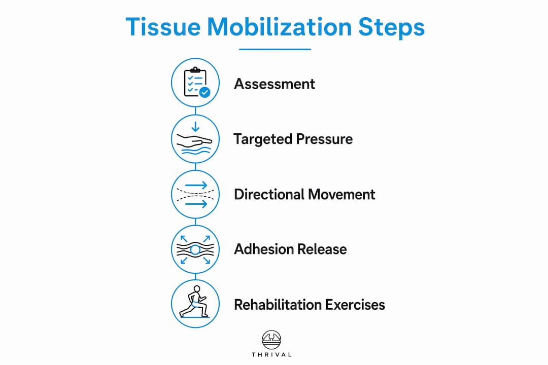 1780634528555 Infographic Showing Tissue Mobilization Key Steps Infographic showing tissue mobilization key steps
