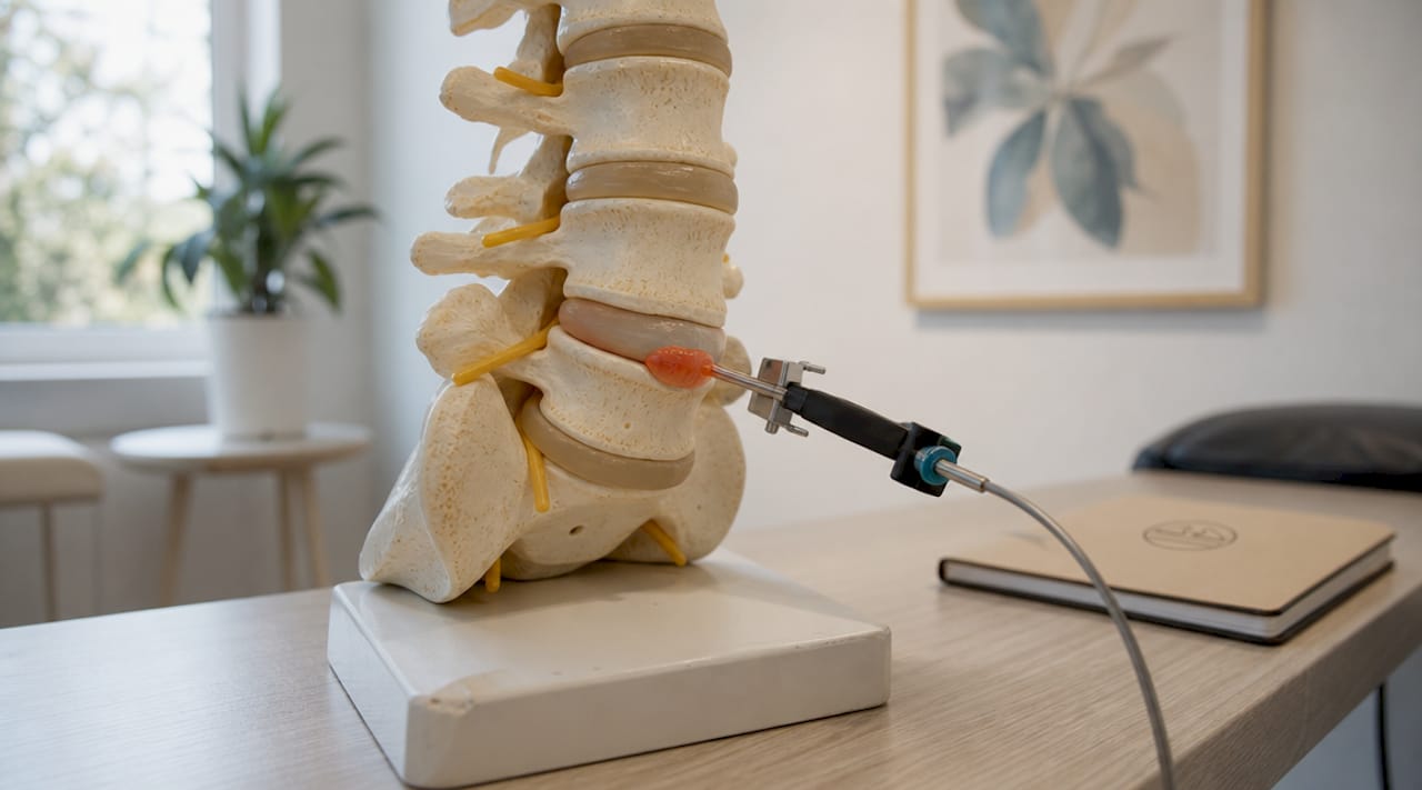 1780898843857 Anatomical Lumbar Spine Model Showing Decompression Effect Anatomical lumbar spine model showing decompression effect
