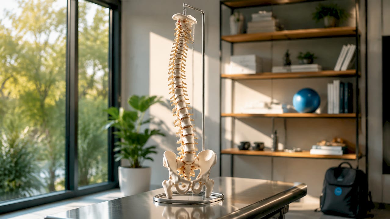 1781325777887 Anatomical Spine Model With Natural Curves Anatomical spine model with natural curves