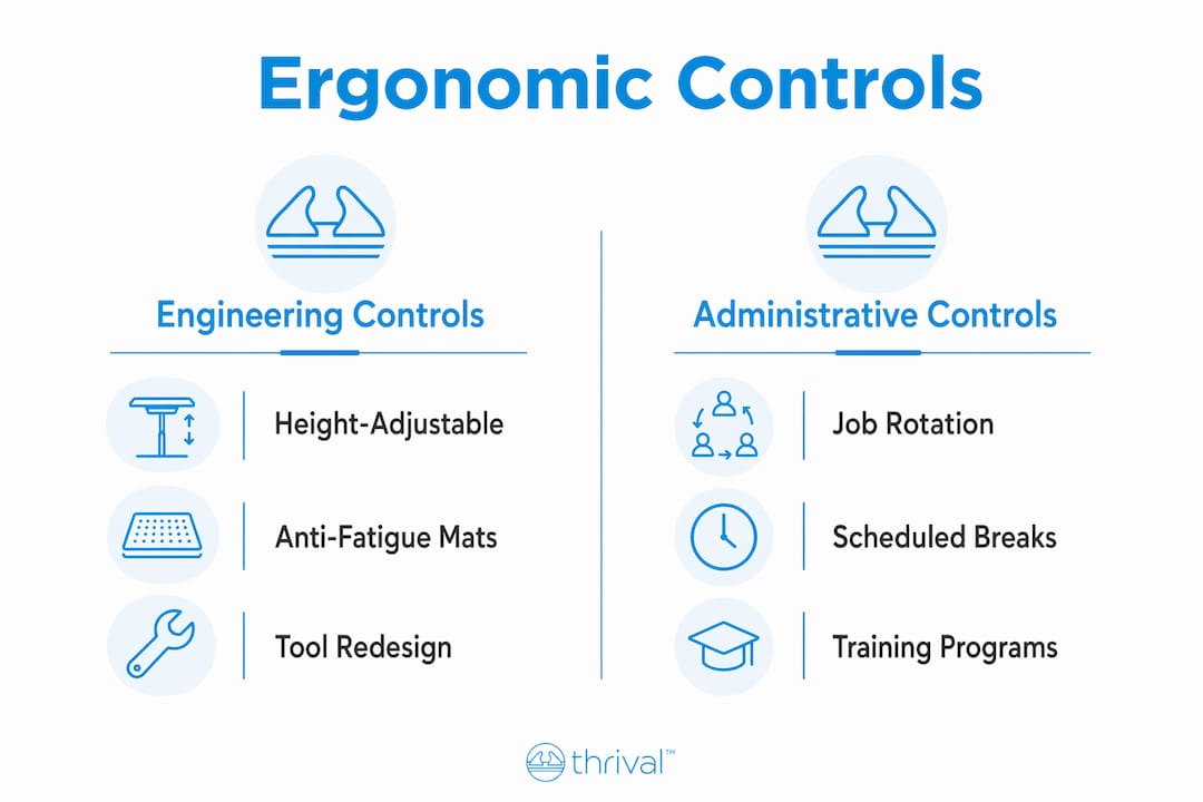 1783838502499 Infographic Comparing Engineering And Administrative Ergonomic Controls Infographic comparing engineering and administrative ergonomic controls