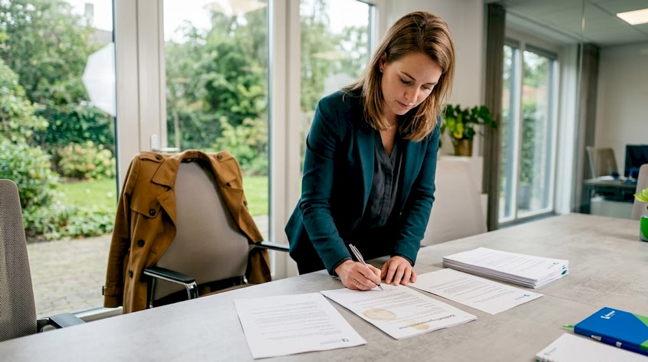 HR legt de verschillende stappen van het ontslagproces zorgvuldig vast.