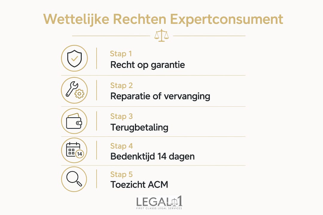 Overzicht: de wettelijke rechten van de slimme consument